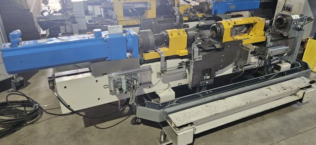 Kistler NCFH 60 NC joining module servo press 60 kN with stroke and spindle unit