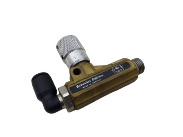 Регулятор давления Schrader Bellows 337B, пневматический клапан