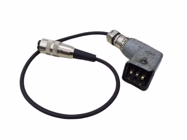 Industrie Adapterkabel Steckverbinder Kupplung 90°