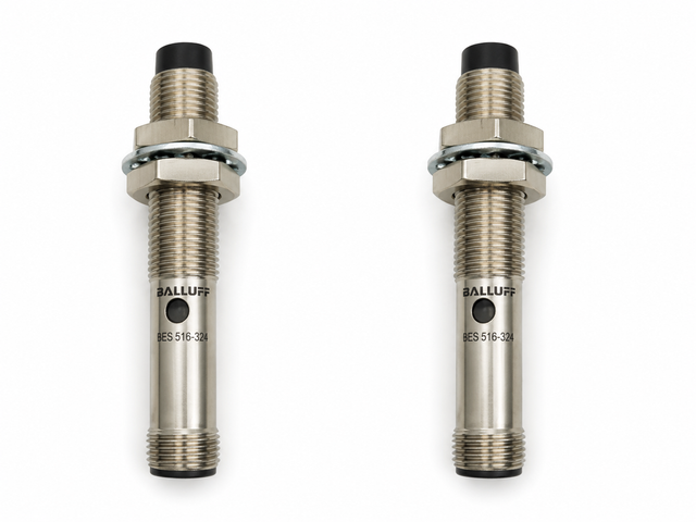 2x Balluff BES018Y BES 516-3019-S4-C Inductive Sensor M18