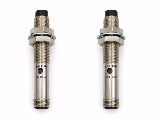 2x Balluff BES018Y BES 516-3019-S4-C Induktivsensor M18