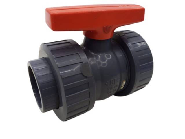 Шаровой кран Georg Fischer Type 34 NW40 DA50 PVC