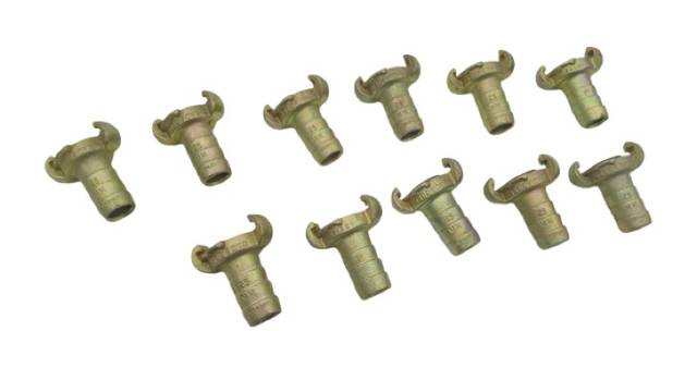 11x Lüdecke 25MM Claw Coupling Air Coupling