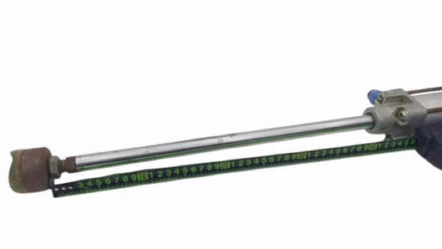 Pneumatic Cylinder Stroke 400mm Linear Zylinder