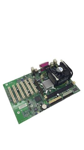 Материнская плата ATX E210882 с разъёмом и кулером ЦП E210-882