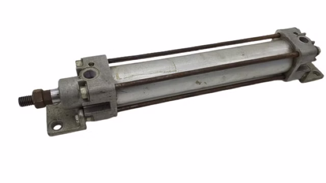 Pneumatikzylinder ISO Zugstangenzylinder Hub ca.200mm L300mm