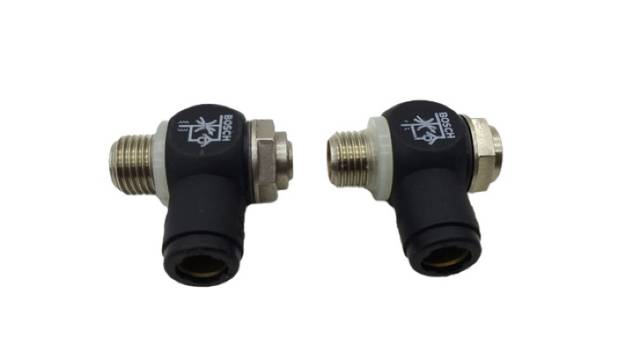 Bosch Pneumatic Check Valve Angle Form