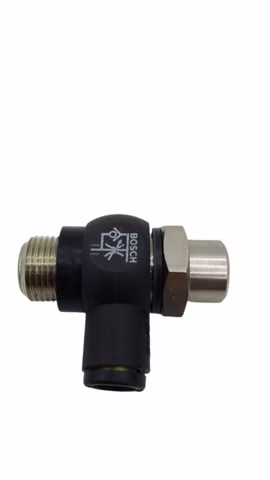 Bosch Pneumatik Winkel-Steckverschraubung Gewinde