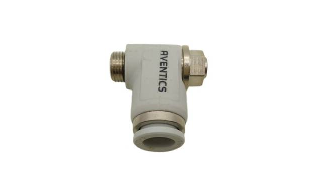 Aventics Pneumatic Throttle Check Valve Angle