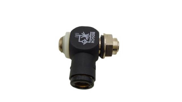 Bosch Pneumatic Throttle Check Valve Angle Design