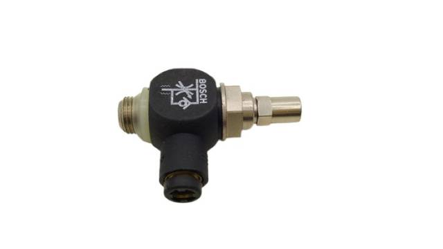 Bosch Pneumatic Throttle Check Valve Angle Design