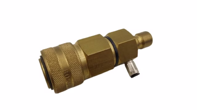Bosch 1823376003 Verschlusskupplung Messing NW10