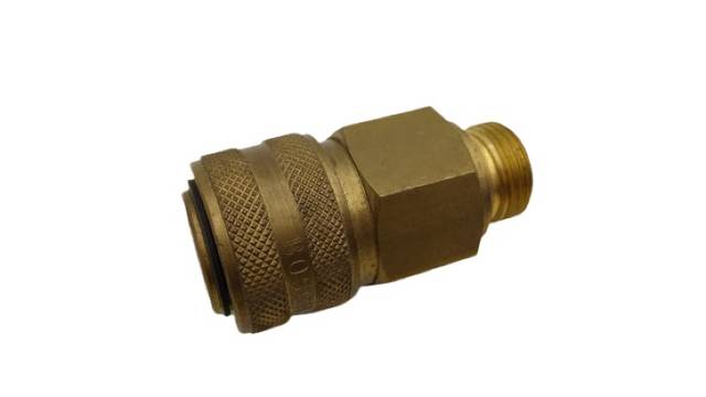 Латунная запорная муфта Bosch 1823376003 G1/2