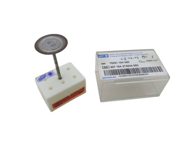 Brasseler 75251104060 Diamond Cutting Disc Dental