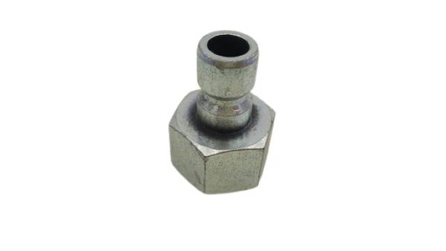 Pneumatic Coupling Plug with Internal Thread