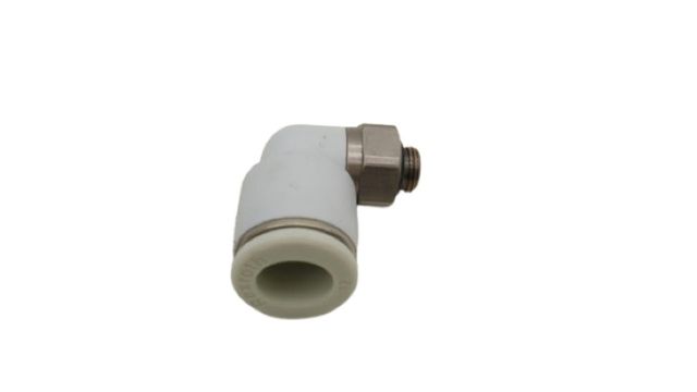 Rexroth Pneumatic Angle Push-In Fitting 12 mm M5