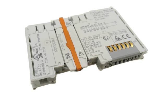 WAGO 750-1405, цифровой выходной модуль Ex i с полевой шиной