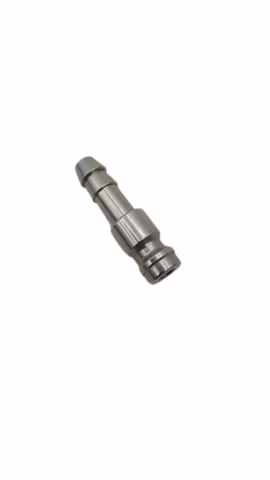 2x 1823386088 Pneumatik Anschlussnippel Ø13 Stecknippel