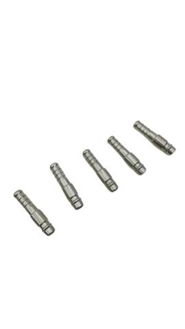 5x Metal Push-in Fitting Hose Fitting Connector