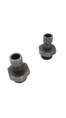 2x 1823351018 G1/2 Schlauchanschluss Außengewinde Adapter