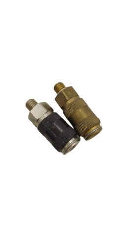 2x M5 G1/2 وصلة قفل هوائية وصلة سريعة