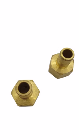 2x 1823373003 G1/2 Schlauchanschluss Messing Adapter