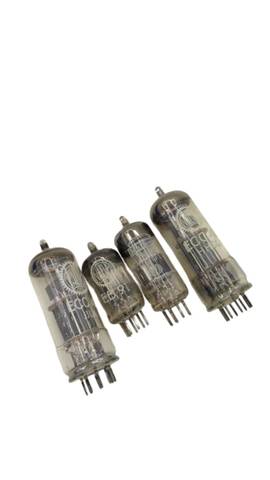 4x Valvo ECC40 EB91 Radio TV Amplifier Tube Electron Tube