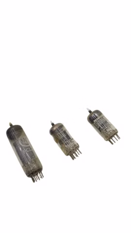 3x Valvo PCL805 ECF80 Elektronenröhre Vakuumröhre