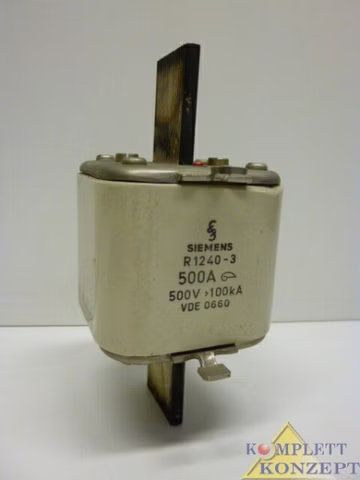 Siemens R1240-3 Sicherung Nh-Sicherung 500A 17 Stück