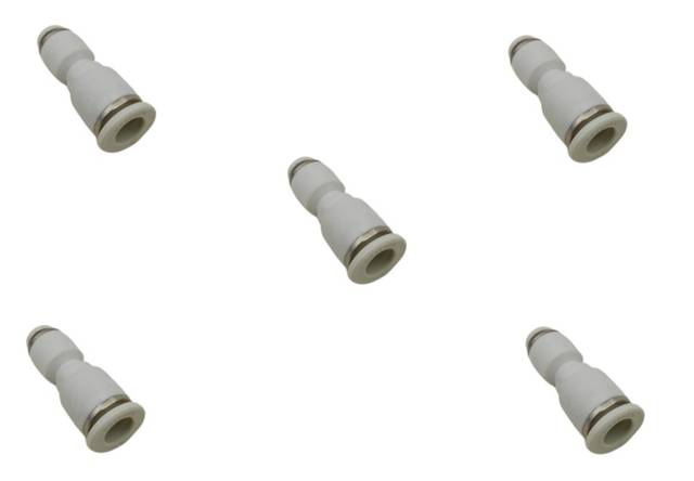 5x Aventics R412005061, переходное соединение Ø8 Ø4