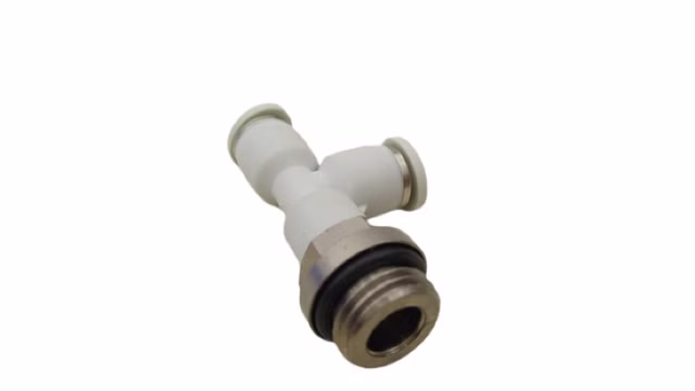 R412005211 T-Stück Verbinder G1/4 AG auf 4 mm Schlauch