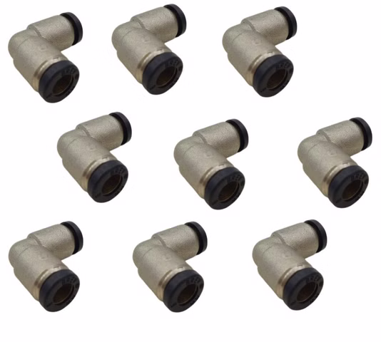 9x 2121208000 Winkel Steckverbinder Ø8
