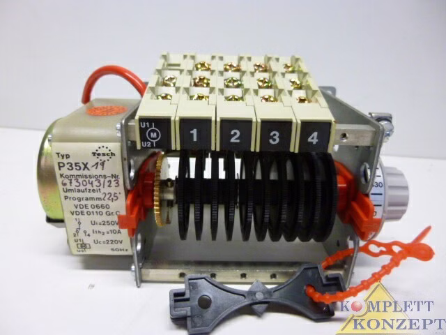 Tesch P35X19 Motor P35X