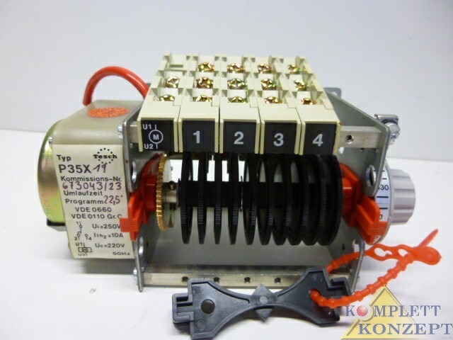 Двигатель Tesch P35X19 P35X