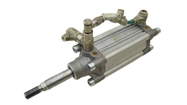 Rexroth 0822123003 أسطوانة هوائية Ø63 سكتة 80 مم