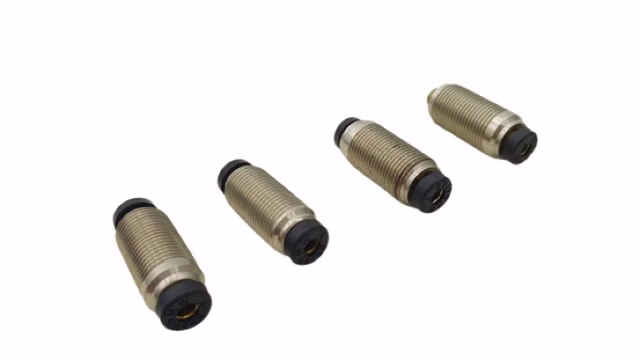 4x 2121504000 Steckanschluss Ø4 Pneumatik