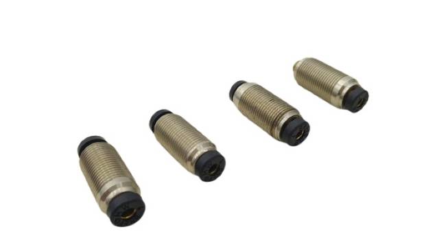4x 2121504000 Plug Connection Ø4 Pneumatic