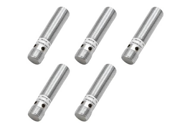 5x Balluff BES02WZ BES M12MG1-PSC60B-S04G Inductive Sensor