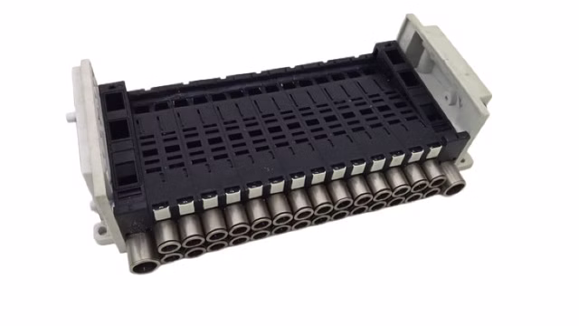 Aventics R480732393 Ventilinsel Pneumatik Verteilerblock