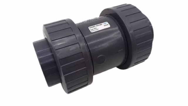 Georg Fischer +GF+ Typ 346 Kugelhahn PN16 EPDM Verschraubung