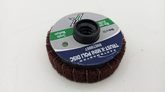 6 шт. PartsMaster L9070007 Trust-X Mini Poli Disc 50mm 150g