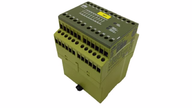 Pilz 774006 PNOZ 10 230-240VAC 6N/O 4N/C Sicherheitsrelais