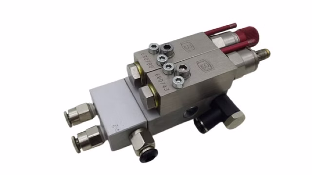 SLS 42 Verteilerblock 680788 680743 Ventilverteiler
