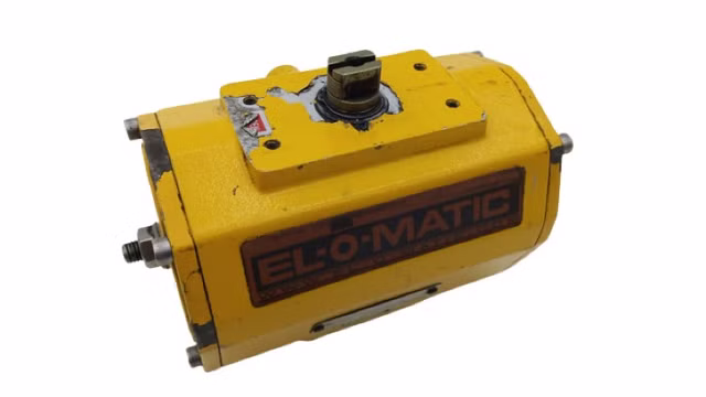 EL-O-MATIC ED100A/NBR Pneumatischer Schwenkantrieb