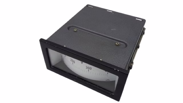 Elima Analog Voltmeter Schalttafel Messgerät 0 bis 400V