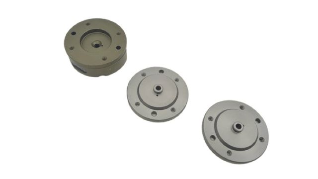 3x Schunk 5506268 OPS 80/81 Flange Pneumatic Module
