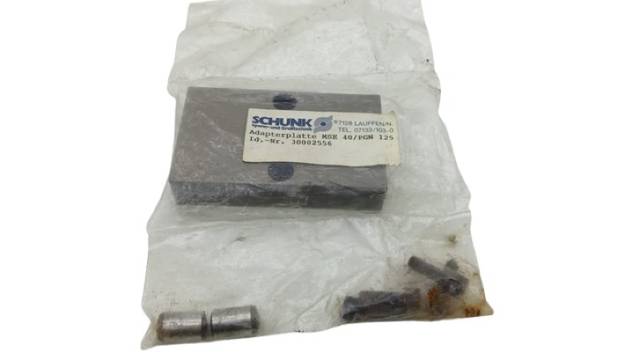 Schunk 30002556 MSE 40 PGN 125 Adapter Plate