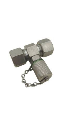 Резьбовой фитинг Ermeto 71 12-S, измерительное соединение