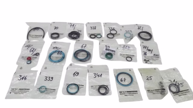 20x TOX Pressotechnik 160440 Dichtsatz K 02.51.50.04