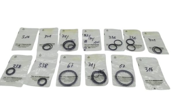 13x TOX Pressotechnik 160440 Seal Kit K 02.51.50.04